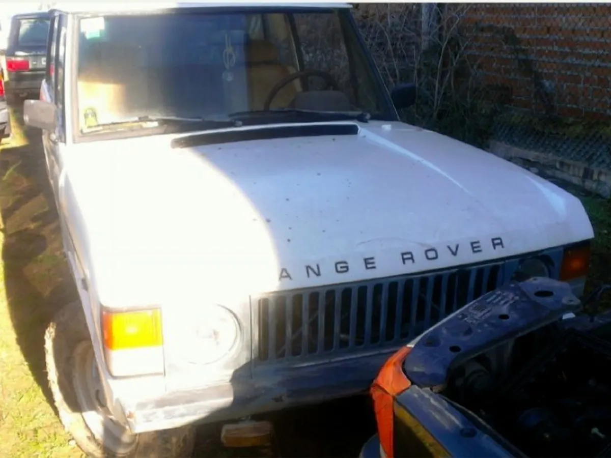 DESPIECE COMPLETO RANGE ROVER CLASSIC 3.5 v8 3p.