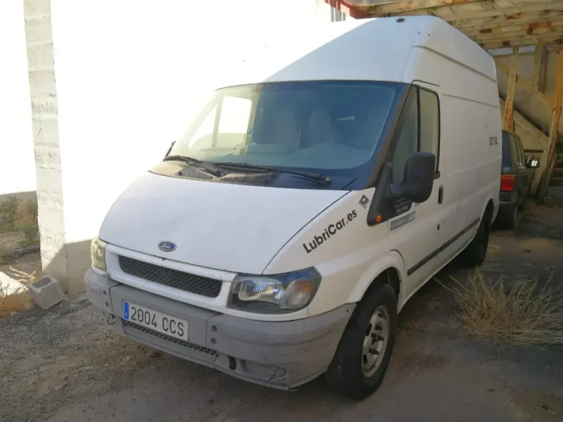 Despiece Ford Transit Furgón 2.4 Tdci