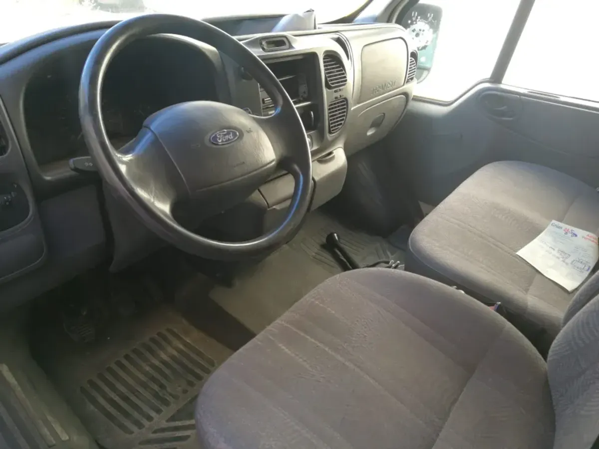 Despiece Ford Transit Furgón 2.4 Tdci
