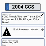 Despiece Ford Transit Furgón 2.4 Tdci 7