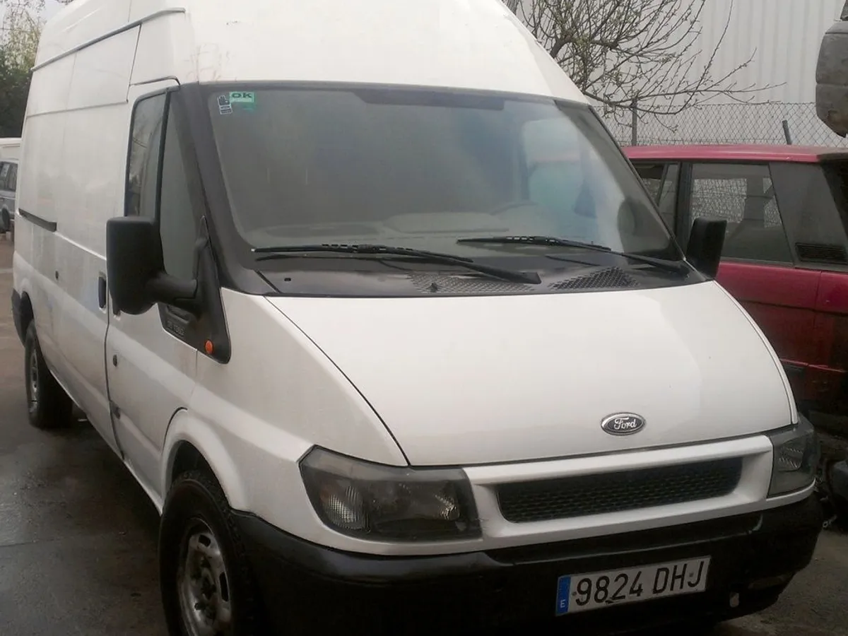 DESPIECE COMPLETO FORD TRANSIT 125 T350