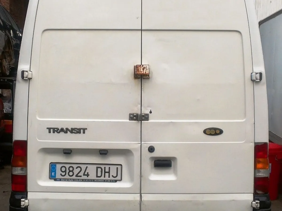 DESPIECE COMPLETO FORD TRANSIT 125 T350