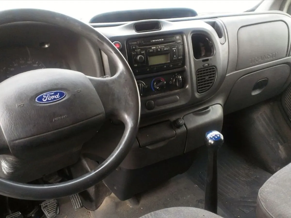 DESPIECE COMPLETO FORD TRANSIT 125 T350