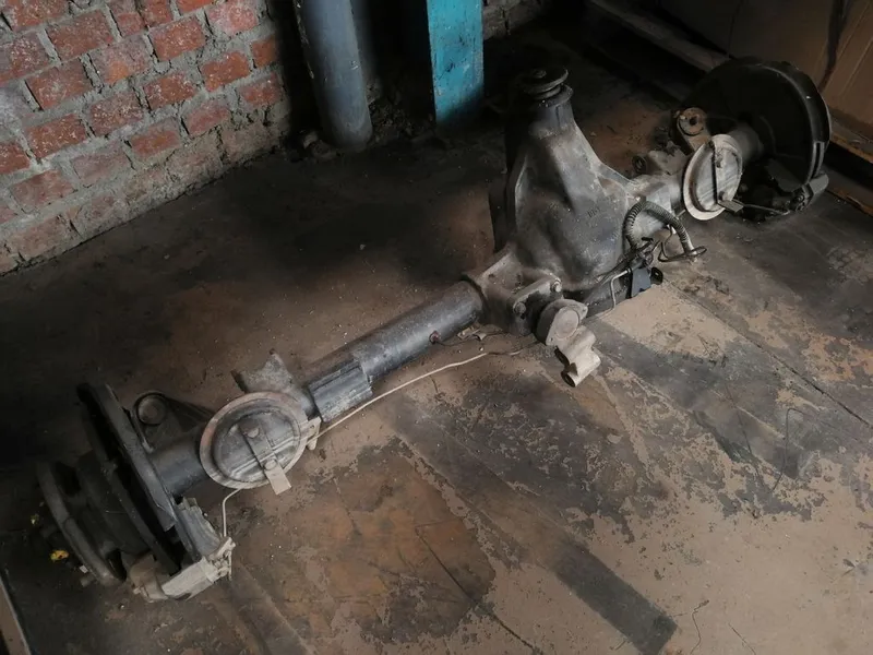 EJES REFORZADO LAND ROVER DISCOVERY, DEFENDER Td5