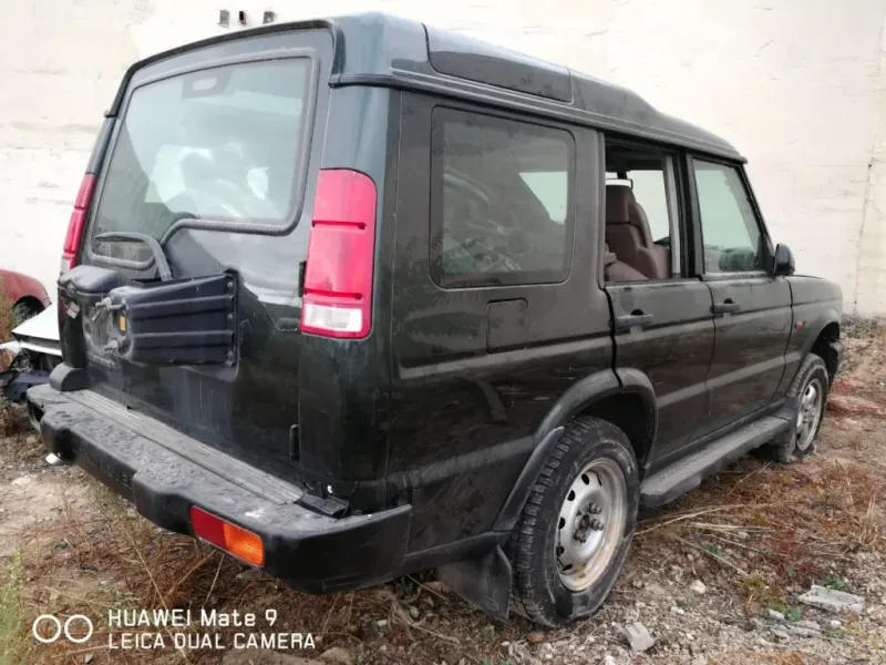 DESPIECE COMPLETO LAND ROVER DISCOVERY 2.5 Td5 Exp