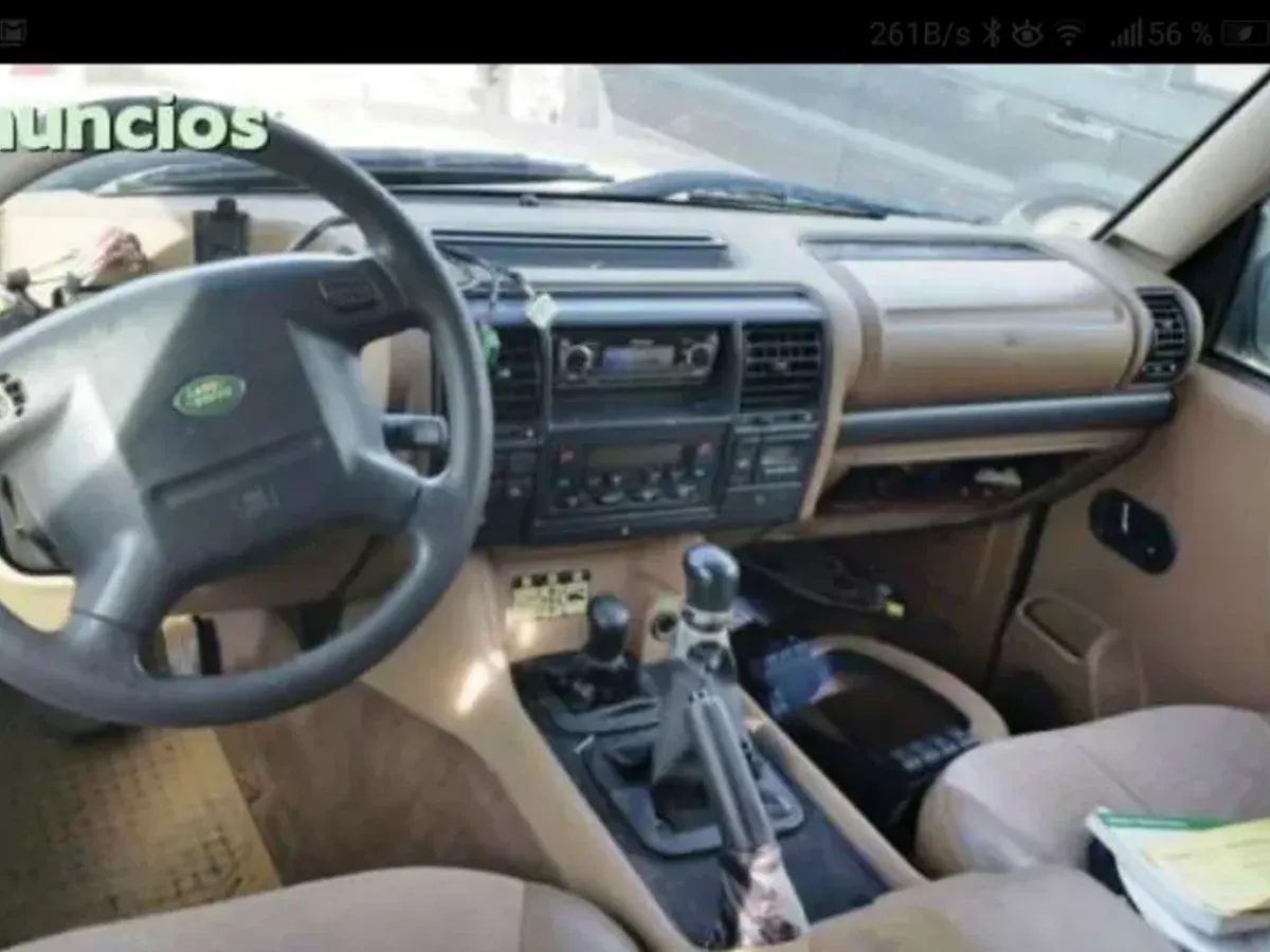 DESPIECE COMPLETO LAND ROVER DISCOVERY 2.5 Td5 Exp