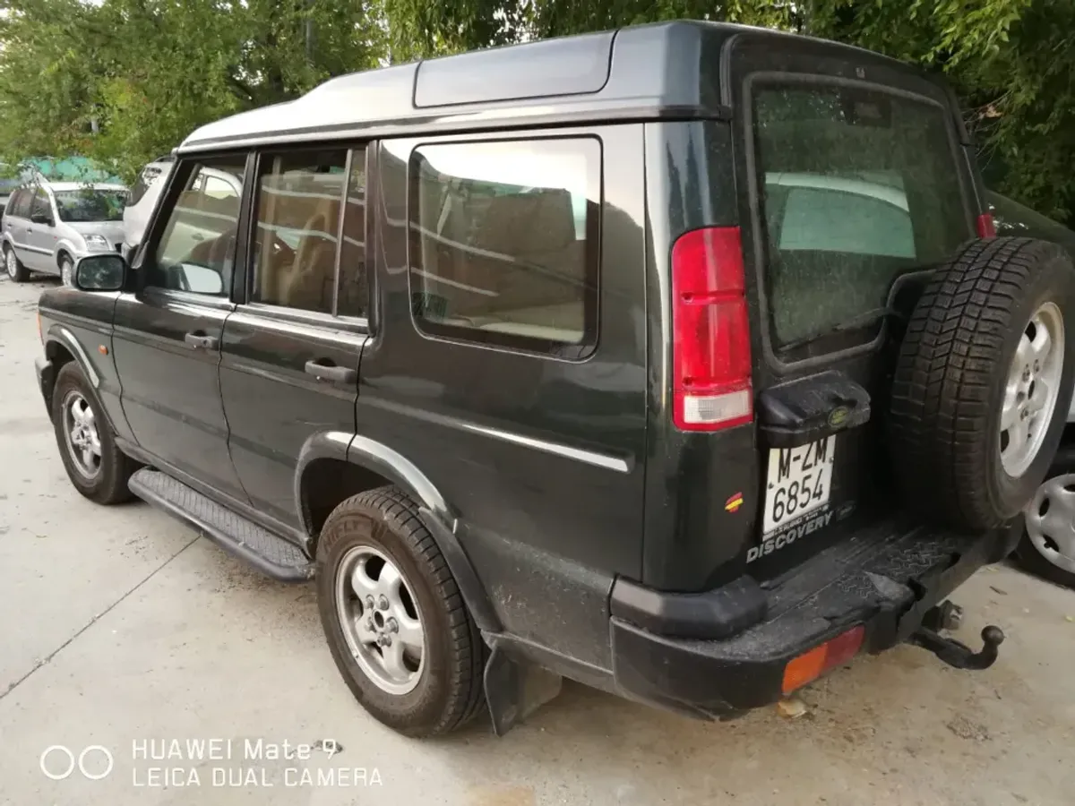 Despiece Land Rover Discovery Td5 LAND ROVER D