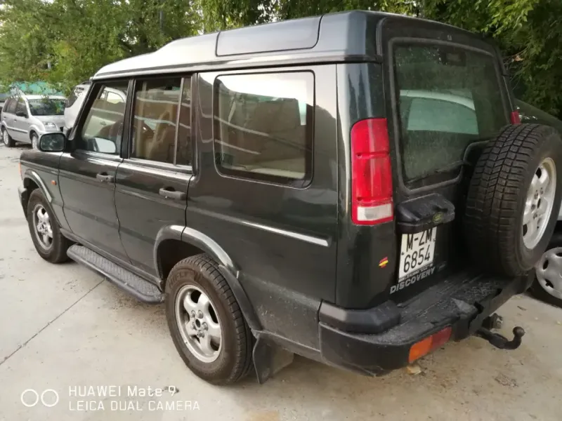 Despiece Land Rover Discovery Td5 LAND ROVER D