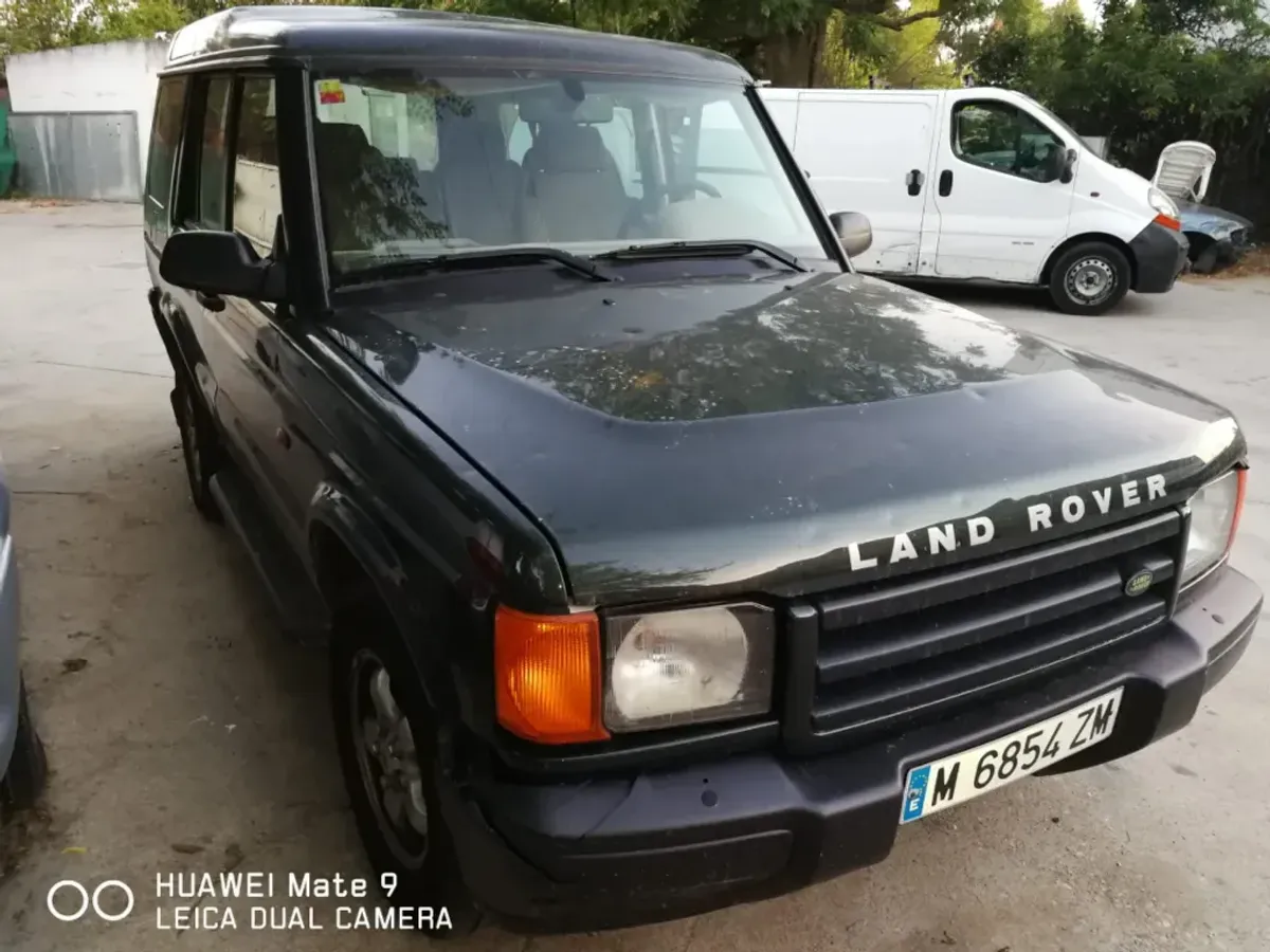 Despiece Land Rover Discovery Td5 LAND ROVER D
