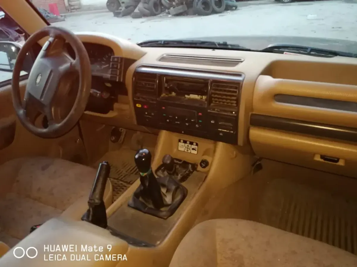 Despiece Land Rover Discovery Td5 LAND ROVER D