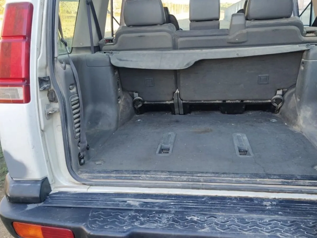 LAND ROVER DISCOVERY 2.5 Td5 Expedición