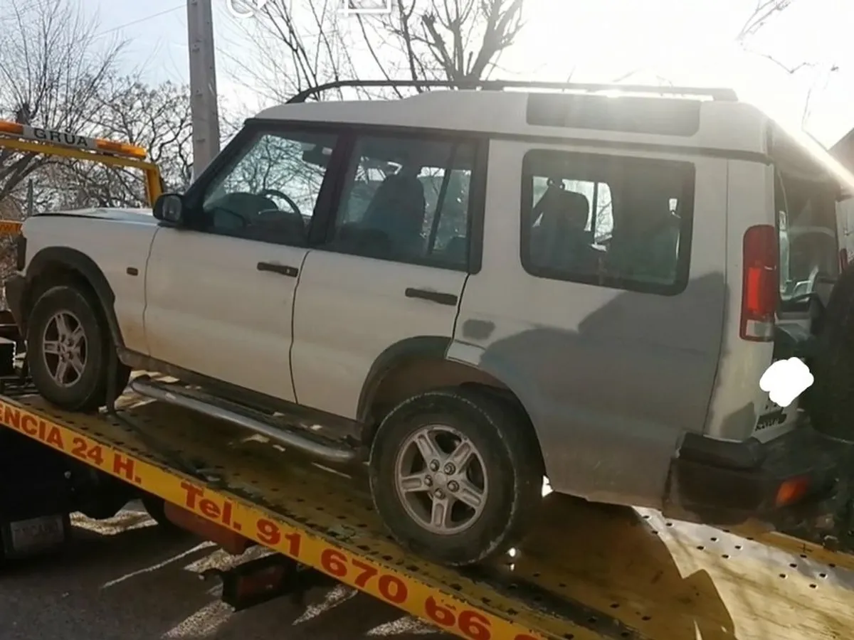 LAND ROVER DISCOVERY 2.5 Td5 Expedición