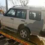 LAND ROVER DISCOVERY 2.5 Td5 Expedición 10