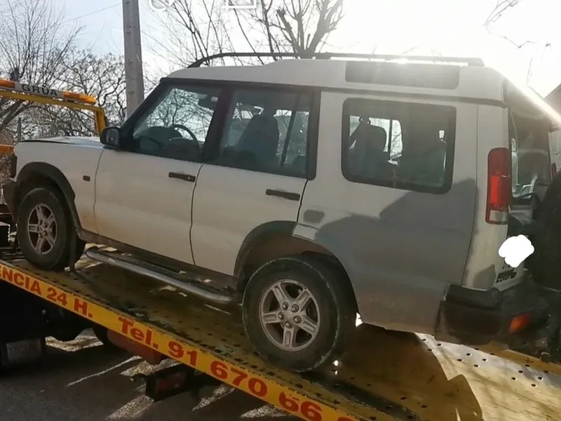 LAND ROVER DISCOVERY 2.5 Td5 Expedición