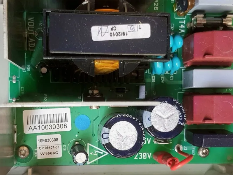 PLACA BASE robot piscina ZODIAC VORTEX3 4WD/RV5400