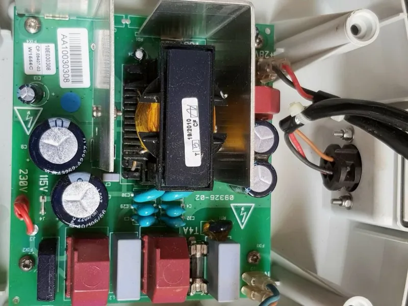 PLACA BASE robot piscina ZODIAC VORTEX3 4WD/RV5400