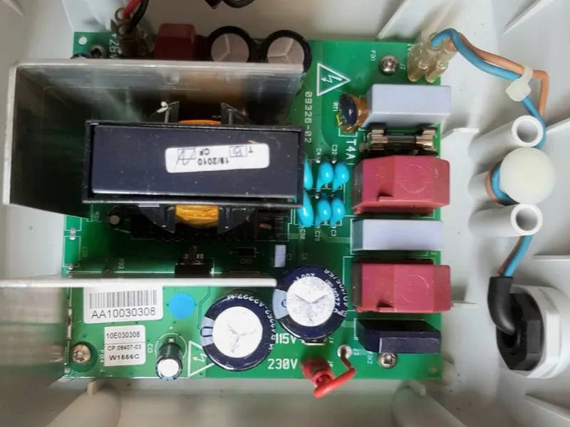 PLACA BASE robot piscina ZODIAC VORTEX3 4WD/RV5400