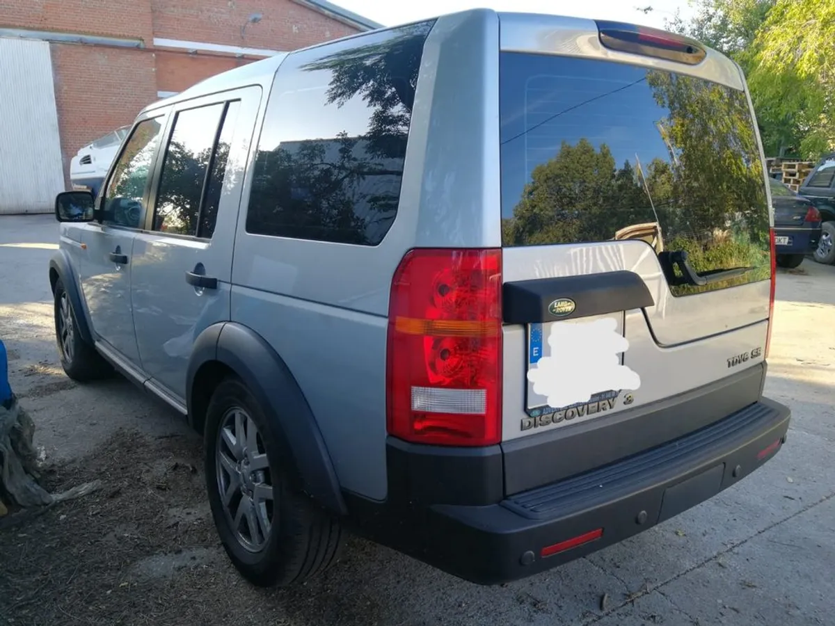 DESPIECE COMPLETO DISCOVERY III 2.7TDV6 SE