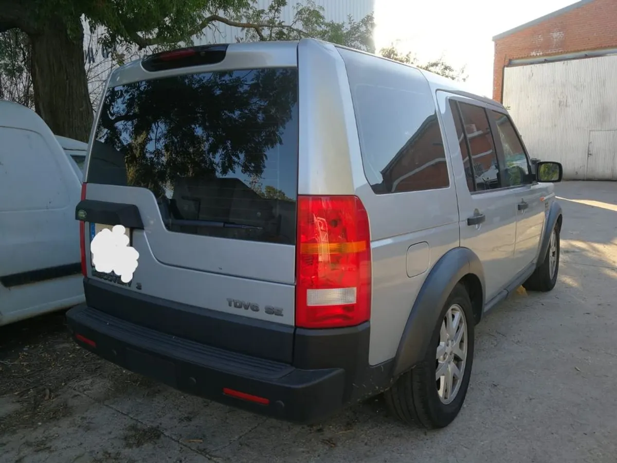 DESPIECE COMPLETO DISCOVERY III 2.7TDV6 SE