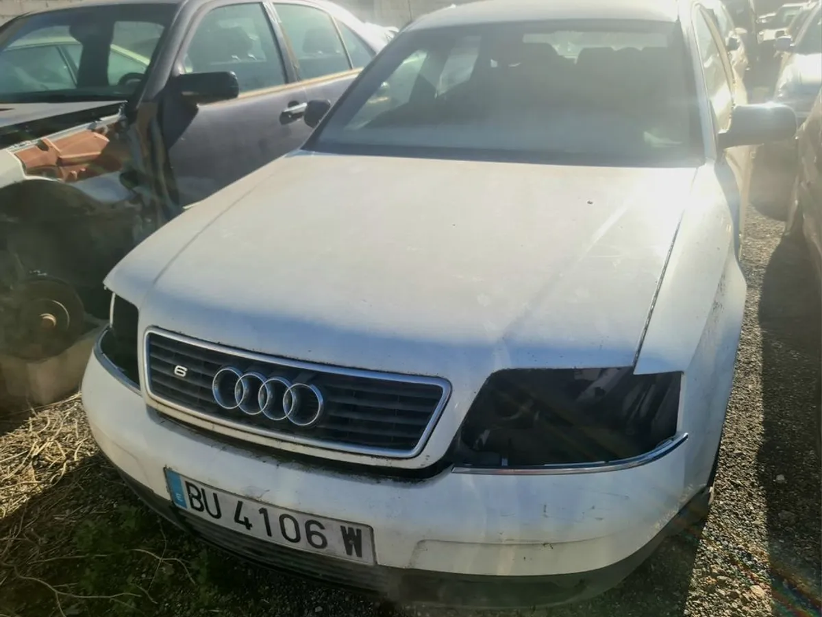 DESPIECE COMPLETO AUDI A6 2.5Tdi v6 150c