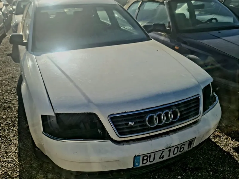 DESPIECE COMPLETO AUDI A6 2.5Tdi v6 150c