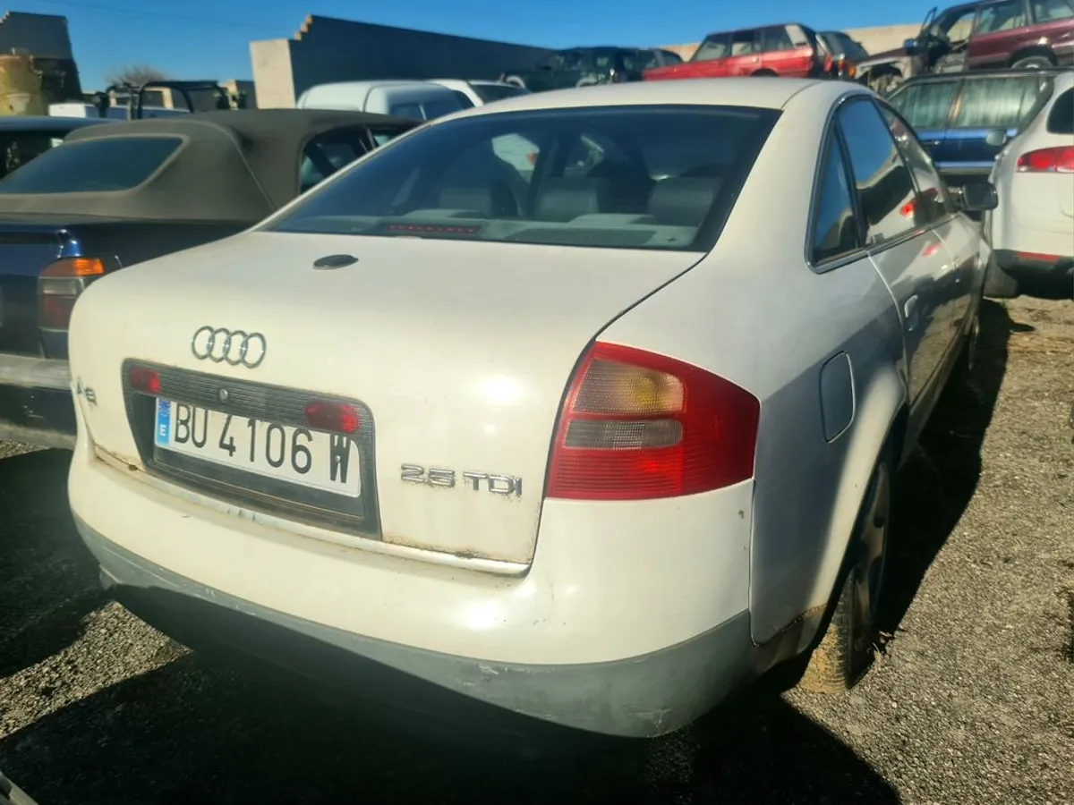 DESPIECE COMPLETO AUDI A6 2.5Tdi v6 150c