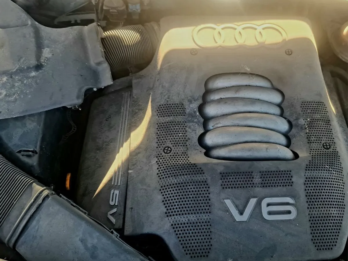 DESPIECE COMPLETO AUDI A6 2.5Tdi v6 150c