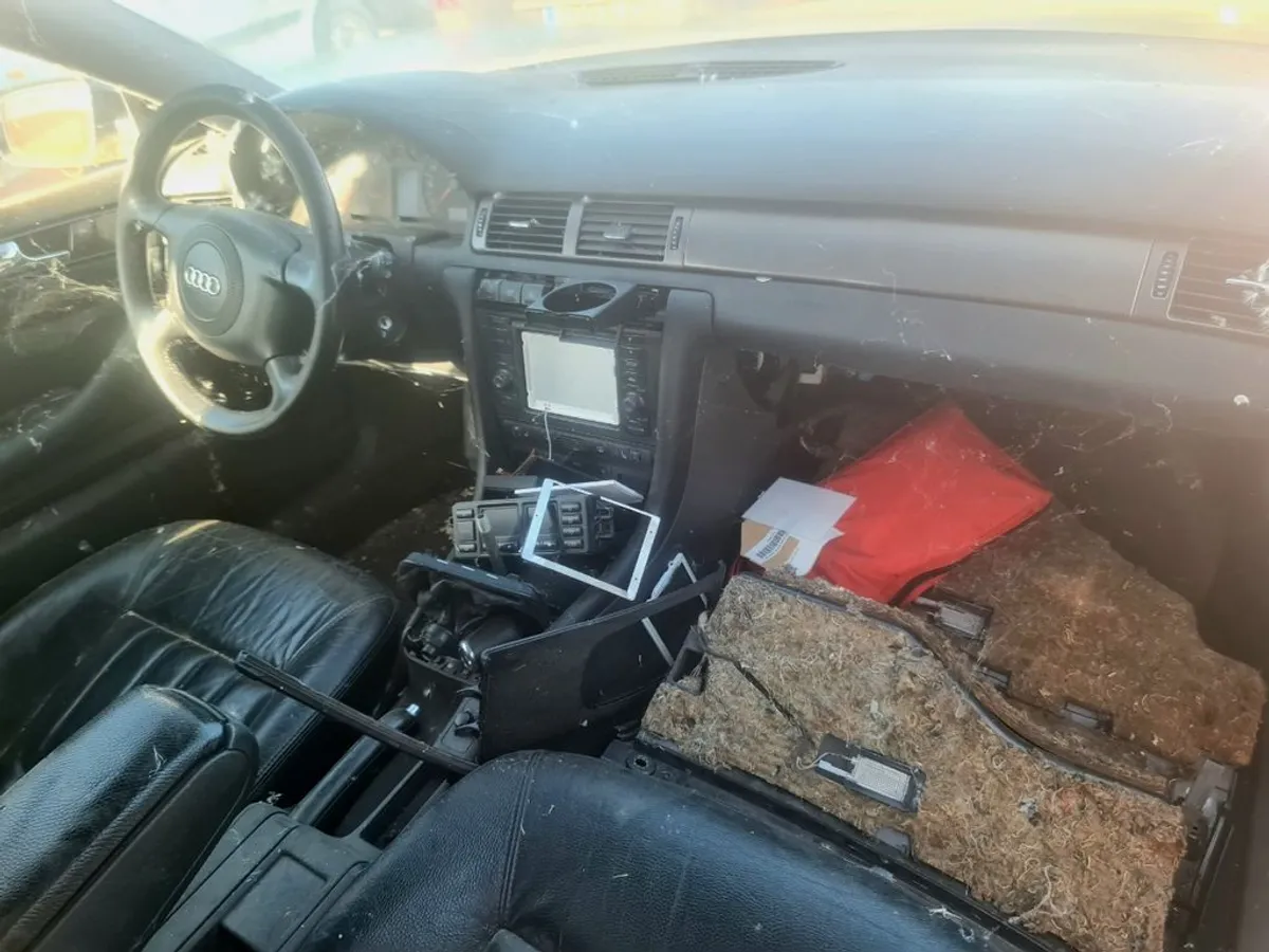 DESPIECE COMPLETO AUDI A6 2.5Tdi v6 150c