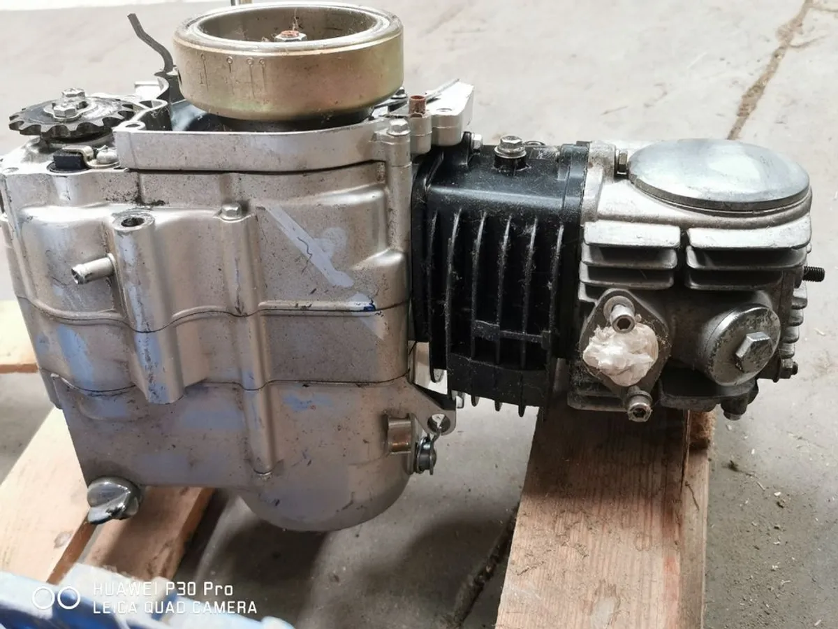 MOTOR 125 DUCAR DJ152FMI 10HP - Dirt-bike.. NUEVO.