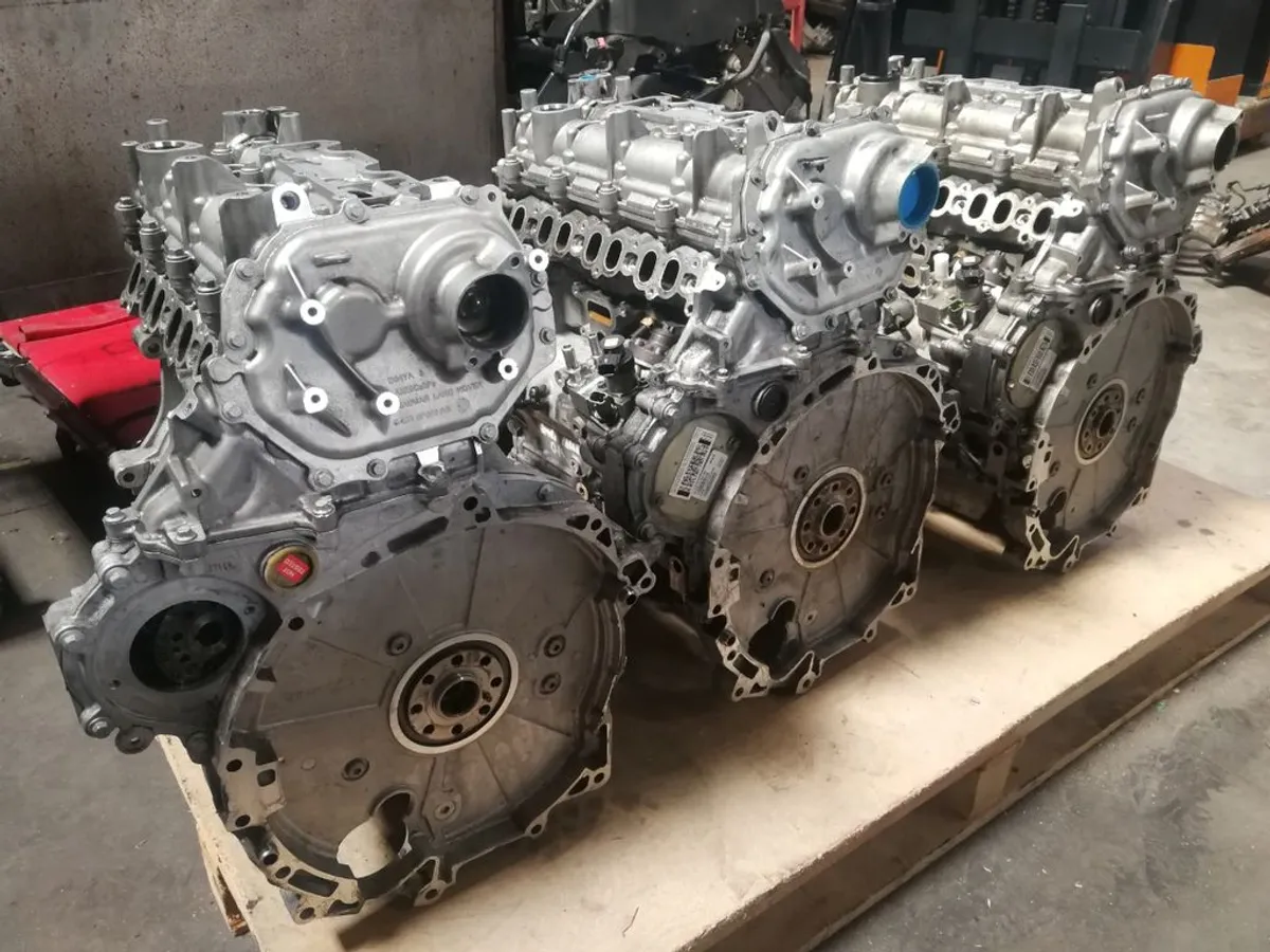 MOTORES LAND ROVER INGENIUM RECONSTRUIDOS 204DTD.