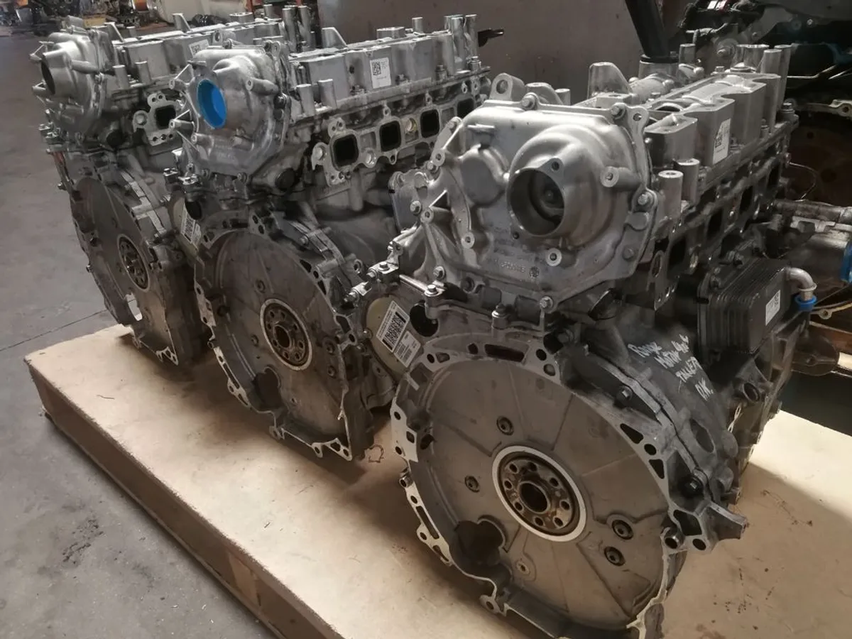 MOTORES LAND ROVER INGENIUM RECONSTRUIDOS 204DTD.