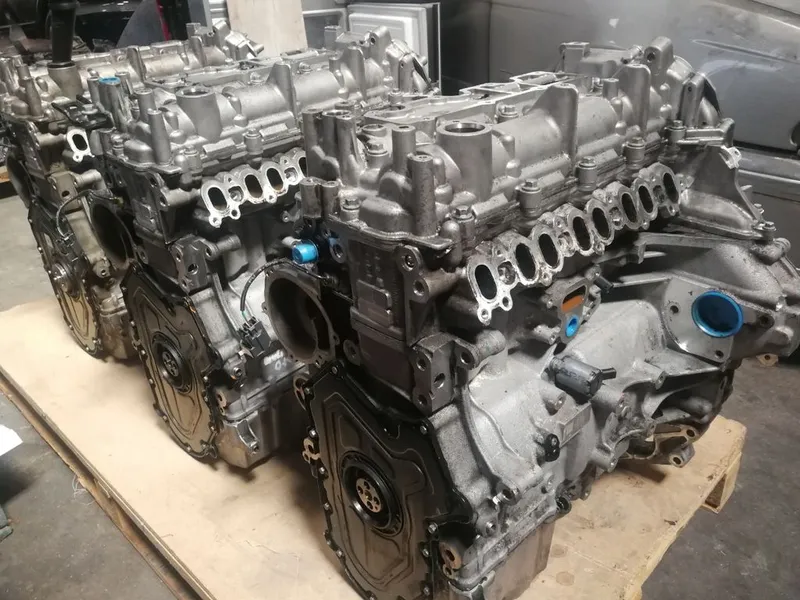 MOTORES LAND ROVER INGENIUM RECONSTRUIDOS 204DTD.