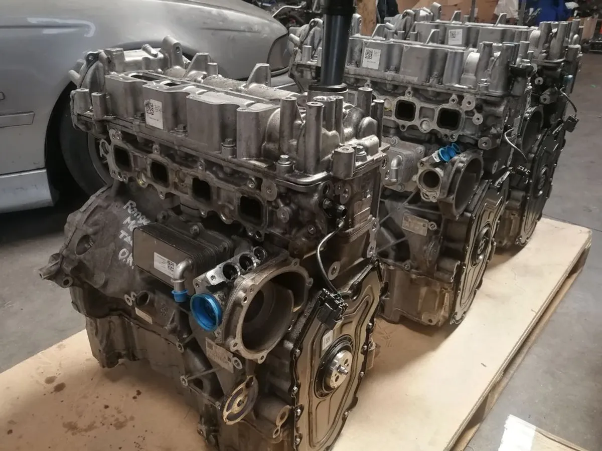 MOTORES LAND ROVER INGENIUM RECONSTRUIDOS 204DTD.