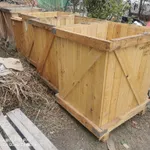CAJONES MADERA MACIZA PARA EMBALAJE ALMACENAMIENTO 1