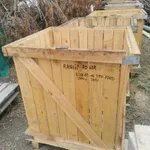 CAJONES MADERA MACIZA PARA EMBALAJE ALMACENAMIENTO 2