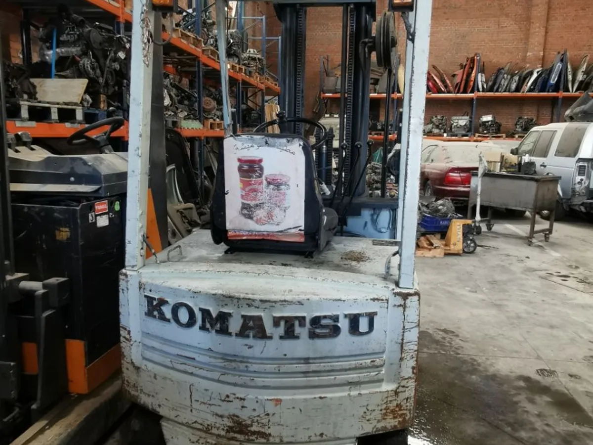 CARRETILLA ELECTRICA KOMATSU FB15-5