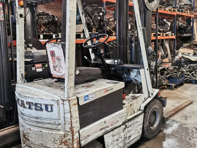 CARRETILLA ELECTRICA KOMATSU FB15-5