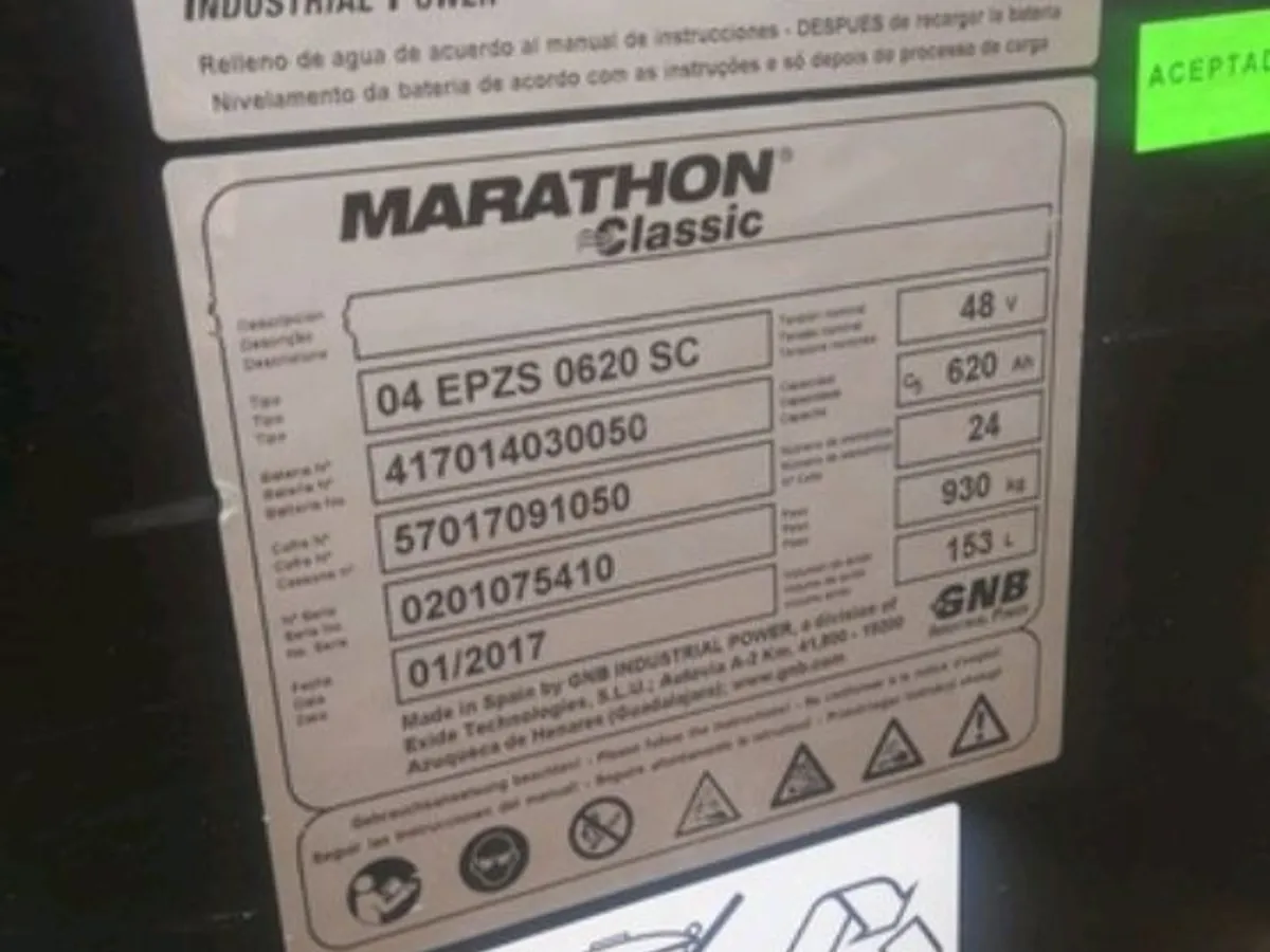 CARRETILLA ELEVADORA STILL FM14