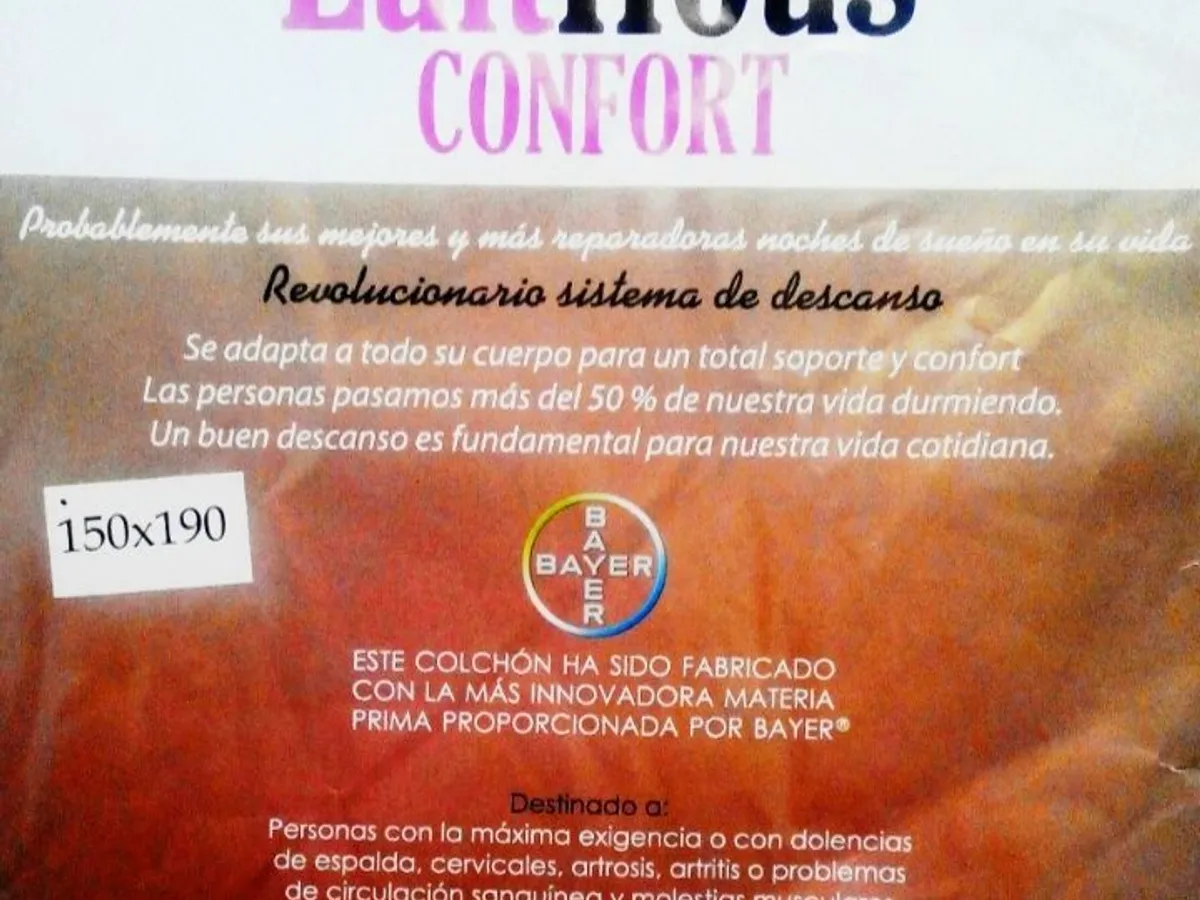 COLCHON LUFTHOUS 3D FARMAORTOPEDICO /VISCOELASTICO