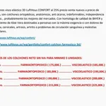 COLCHON LUFTHOUS 3D FARMAORTOPEDICO /VISCOELASTICO 3