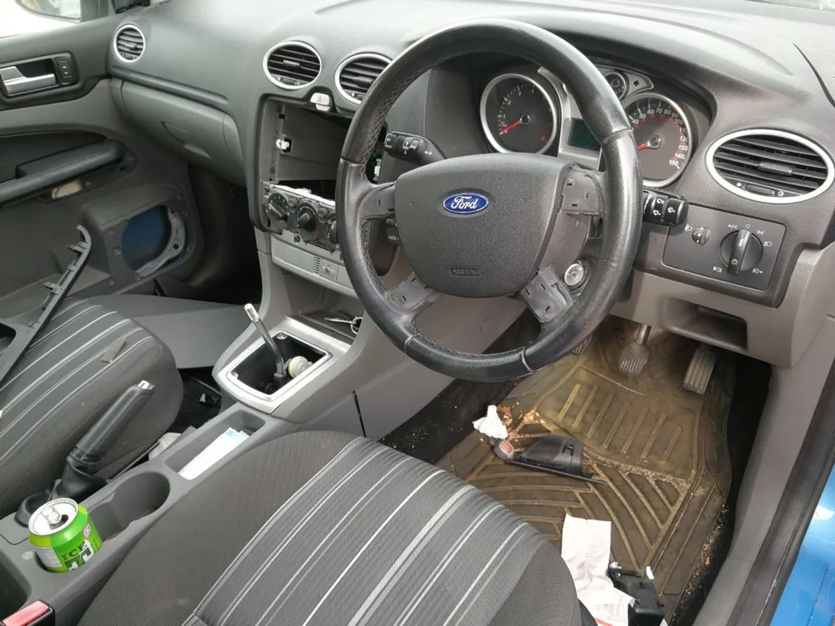 DESPIECE COMPLETO FORD FOCUS MkII 1.6i 101cv.
