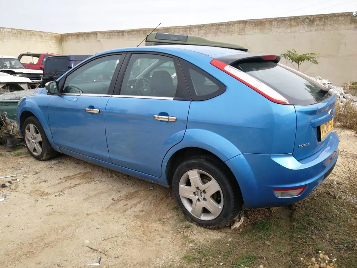 DESPIECE COMPLETO FORD FOCUS MkII 1.6i 101cv.