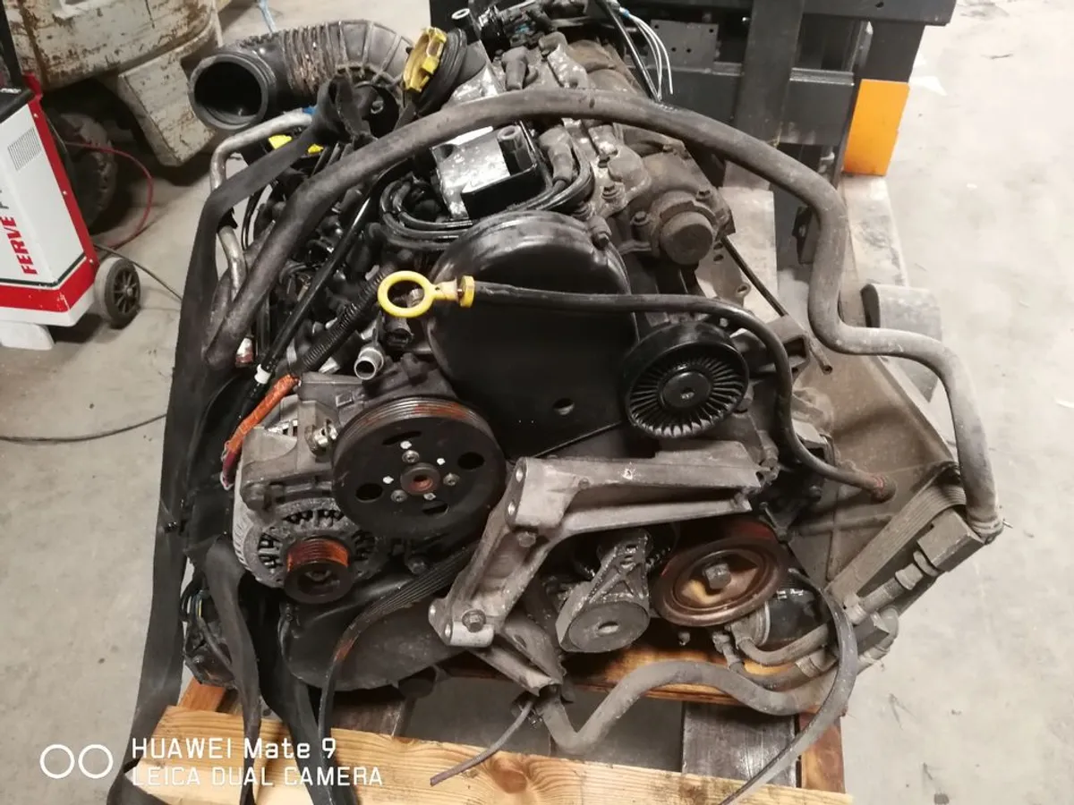 MOTOR LAND ROVER FREELANDER 2.5v6 177cv.Año 2005.