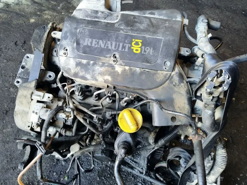 MOTOR RENAULT TRAFFIC 1.9dCi F8k 100cv.