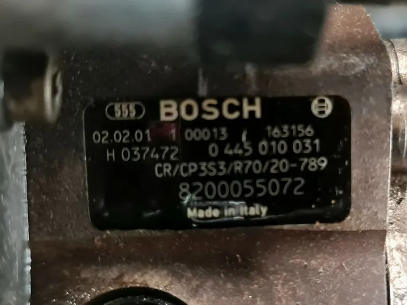 MOTOR RENAULT TRAFFIC 1.9dCi F8k 100cv.