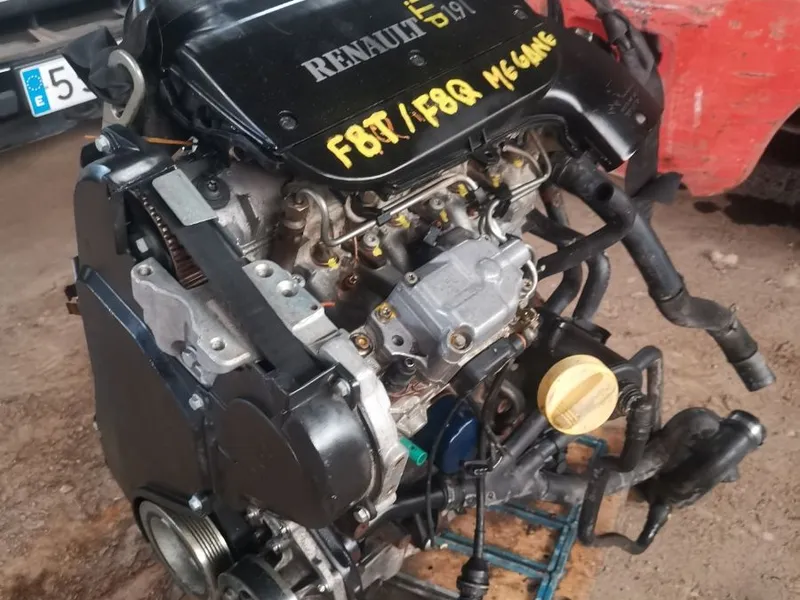 MOTOR RENAULT MEGANE 1.9l.DTi Tipo F8T de 90cv.'01