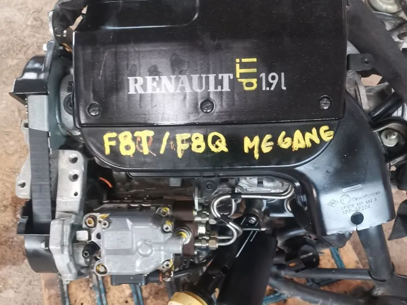 MOTOR RENAULT MEGANE 1.9l.DTi Tipo F8T de 90cv.'01