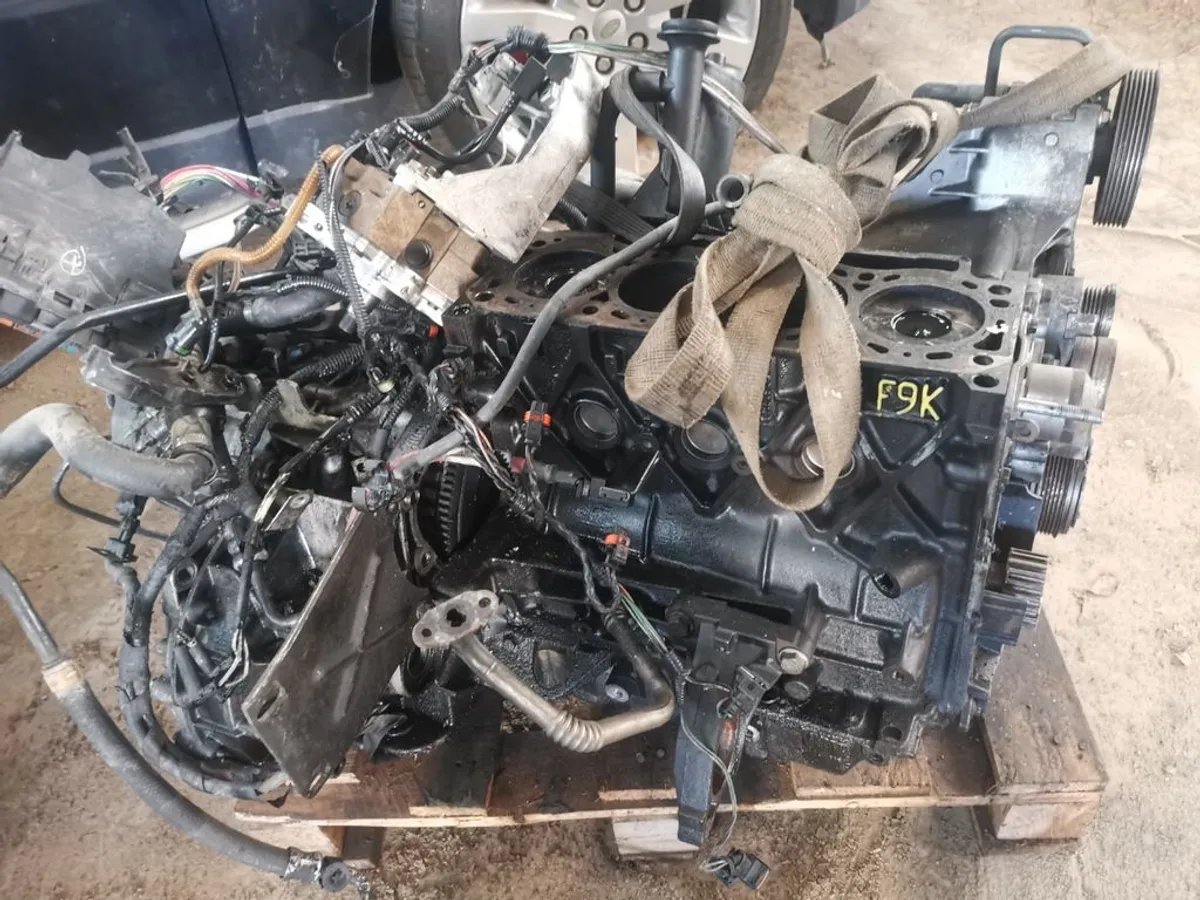 MOTOR RENAULT MEGANE 1.9l.DTi Tipo F8T de 90cv.'01