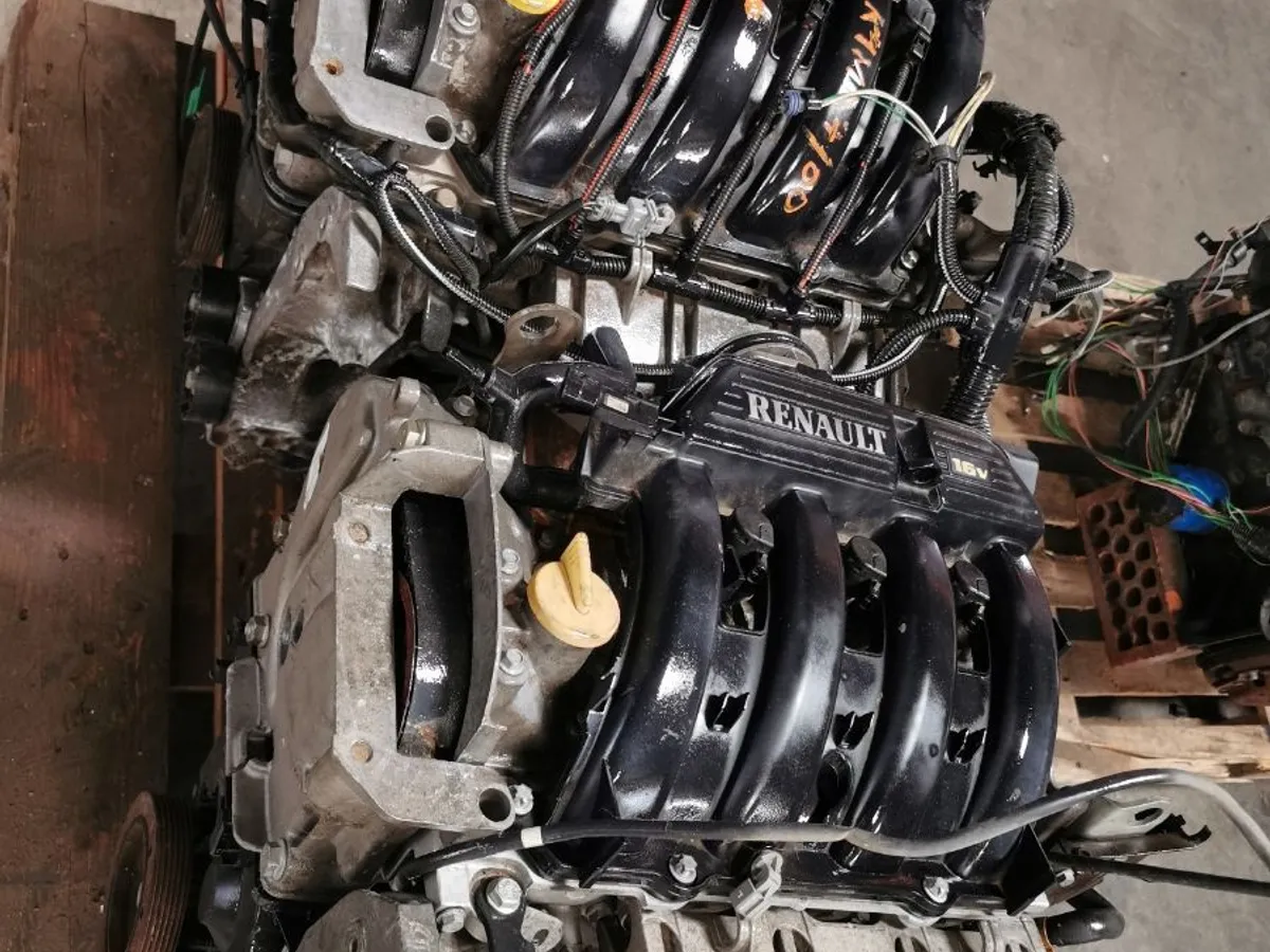 MOTOR RENAULT GRUPO PSA 1.5 16Val. K4 MA7.