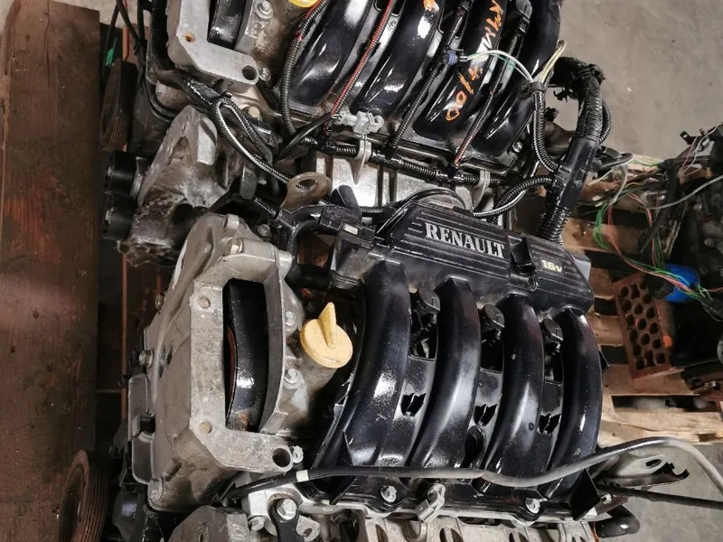 MOTOR RENAULT GRUPO PSA 1.5 16Val. K4 MA7.